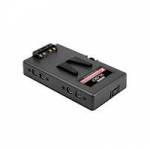 Hawk-Woods VL-DC7 ( VLDC7) V-Lok Power Distribution Box 4x Hirose 1x Power Con - Unregulated Hawk-Woods VL-DC7 ( VLDC7) V-Lok Power Distribution Box 4x Hirose 1x Power Con - Unregulated
